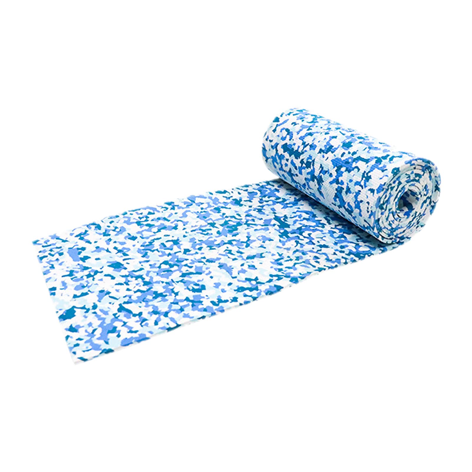 Non-Slip EVA Boat Decking Sheet - Self-Adhesive Marine Flooring for Yachts & Boats - Waterproof & Durable Blue Boat Carpet Replacement - Perfect for Deck, Cockpit, and Cabin Flooring