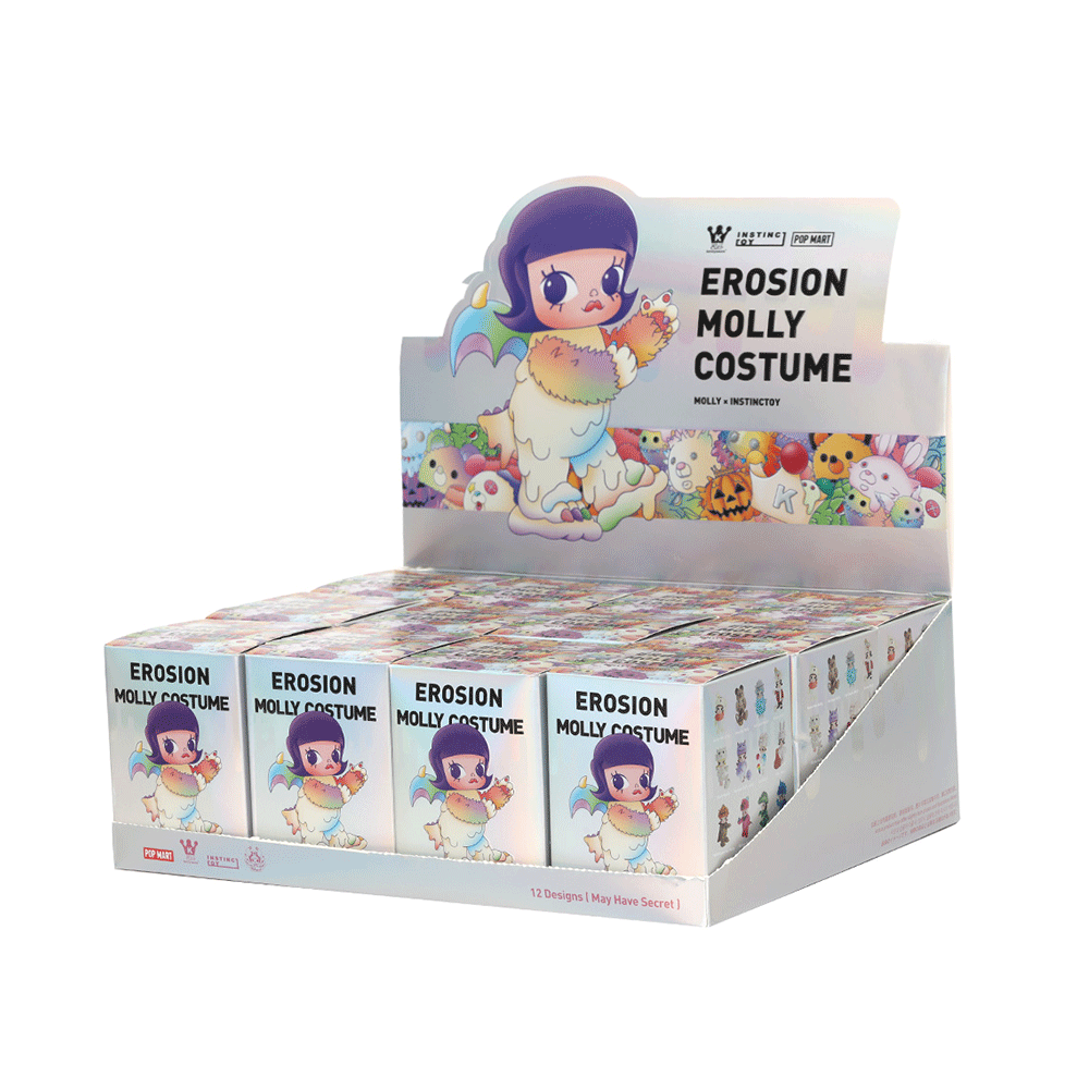 Erosion Molly Costume Series by Kenny Wong | Unique Designer Collectible for Cosplay, Halloween & Art Display