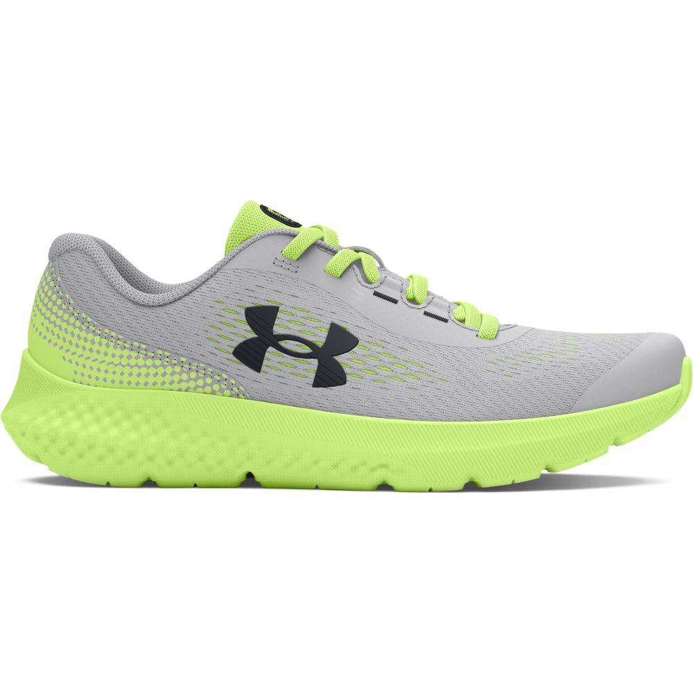 Under Armour Kids Rogue 4 Boys' Running Shoes - Lightweight Athletic Sneakers for Training & Sports | Perfect for School, Playground & Daily Activities