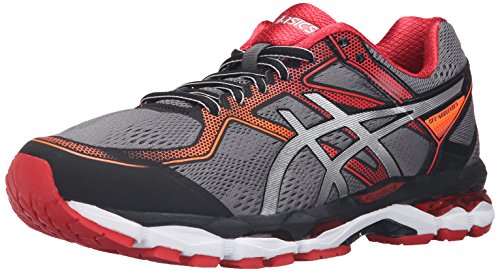 ASICS Men's Gel-Surveyor 5 Running Shoes - Lightweight Cushioned Athletic Sneakers for Jogging, Training & Gym Workouts - Breathable Mesh Comfort for Men's Fitness & Daily Wear