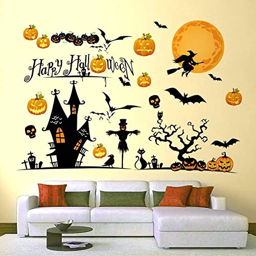 Halloween Window Clings