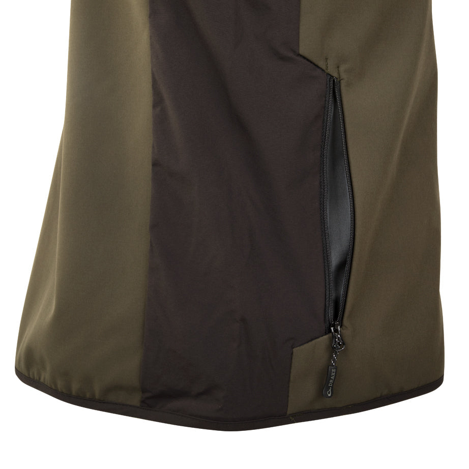 EST Windproof Tech Vest for Men & Women - Lightweight Thermal Insulated Jacket for Hiking, Running & Outdoor Activities