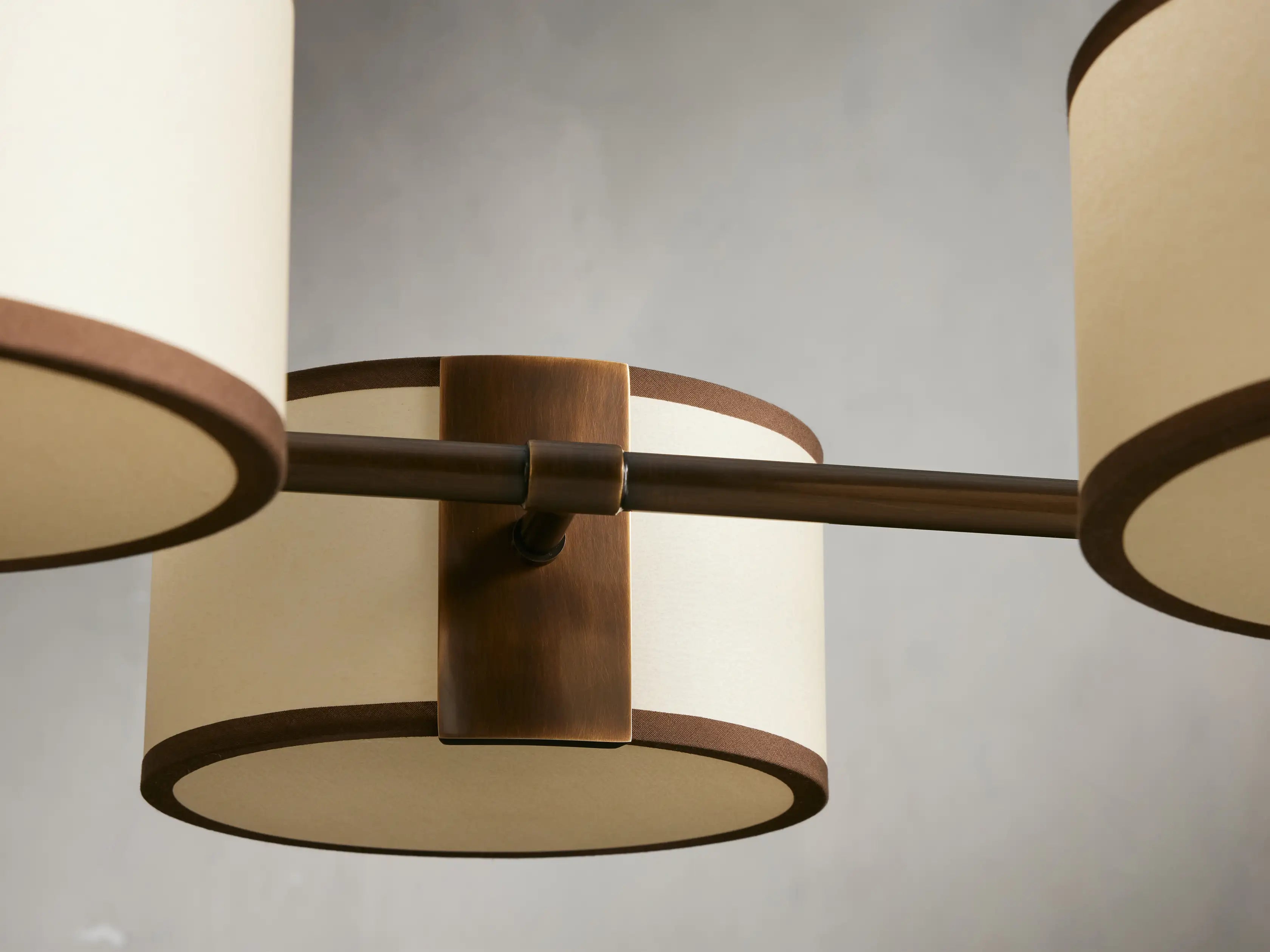 Daphne Linear Chandelier - Modern 6-Light LED Pendant Lighting Fixture for Dining Room, Kitchen Island & Living Room Decor