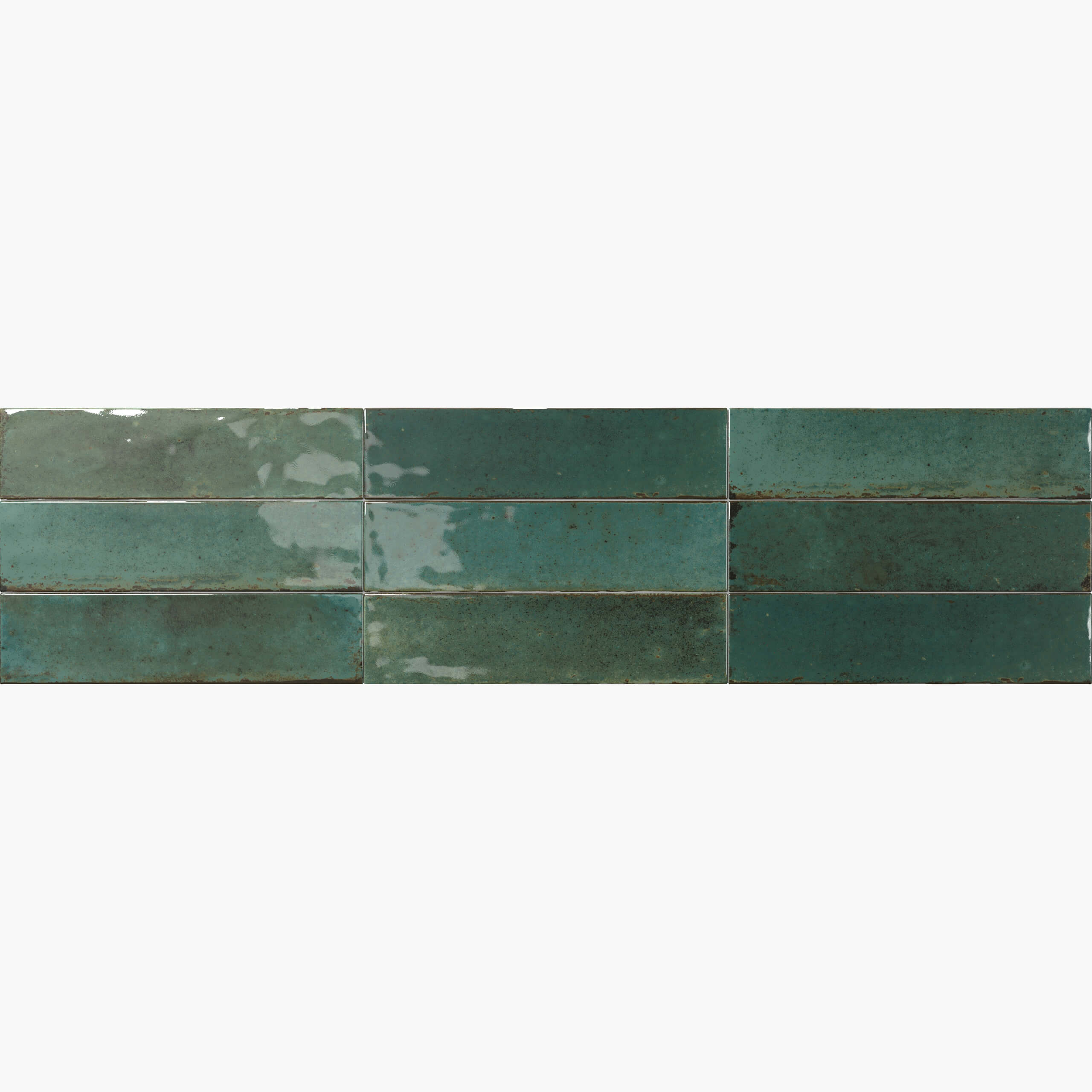Agadir 70x280 Gloss Selva Sample - Premium Glossy Tile for Bathroom, Kitchen & Living Room Flooring