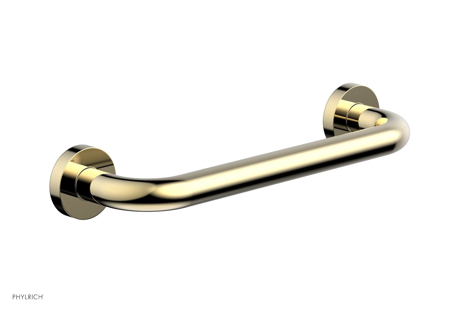 DB110 Stainless Steel Grab Bar - ADA Compliant Bathroom Safety Handle for Elderly & Disabled - Non-Slip Shower & Toilet Support Bar with Easy Installation (Perfect for Bathrooms, Showers & Mobility Assistance)