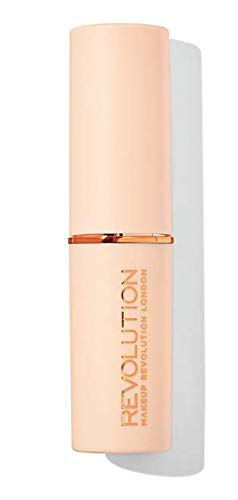 Makeup Revolution Fast Base Stick Foundation - F8 | Full Coverage, Long-Lasting Makeup for Flawless Skin | Perfect for Everyday Wear & Special Occasions
