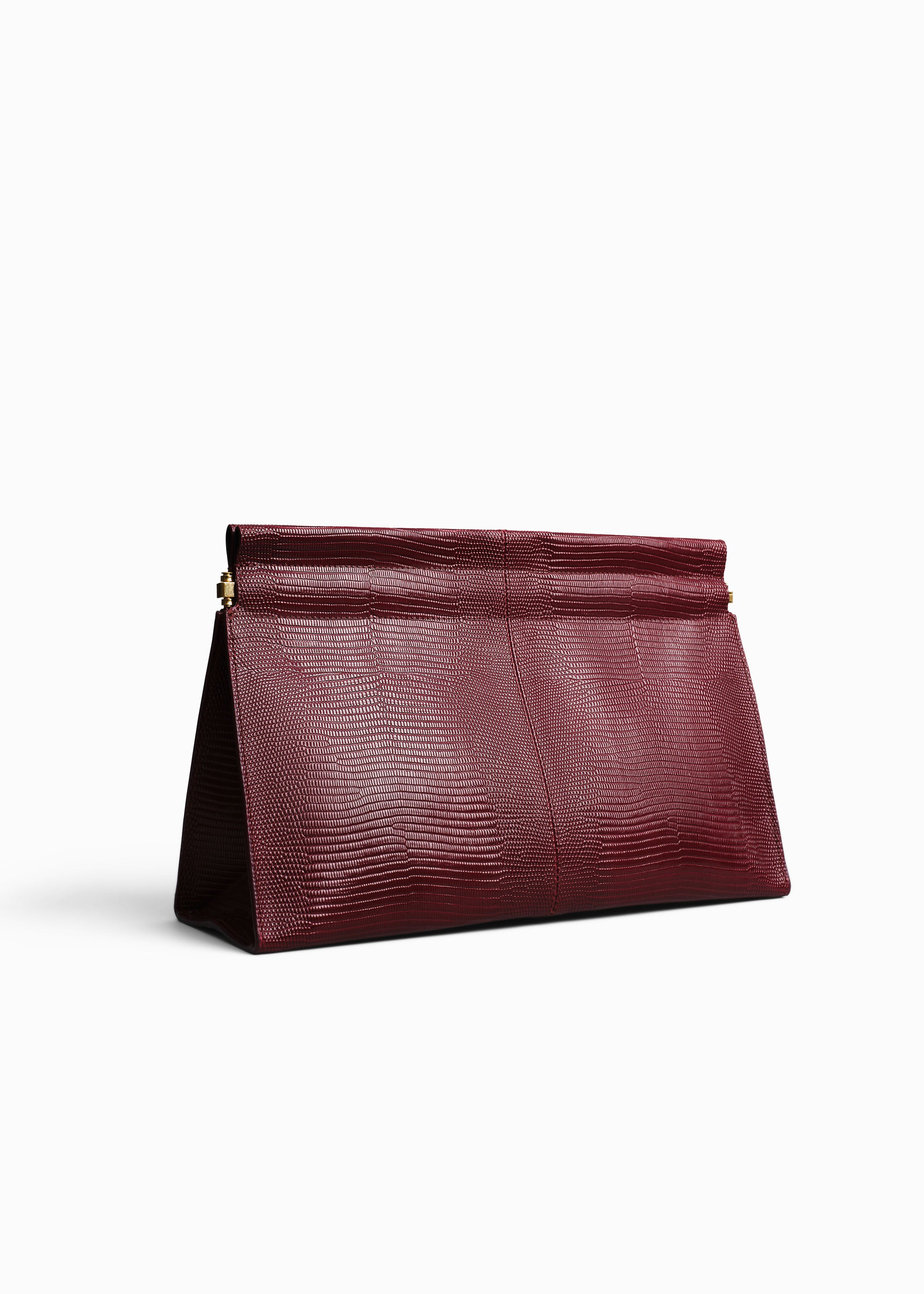 Stylish Burgundy Large Clutch for Women - Perfect for Evening Parties, Weddings & Special Occasions