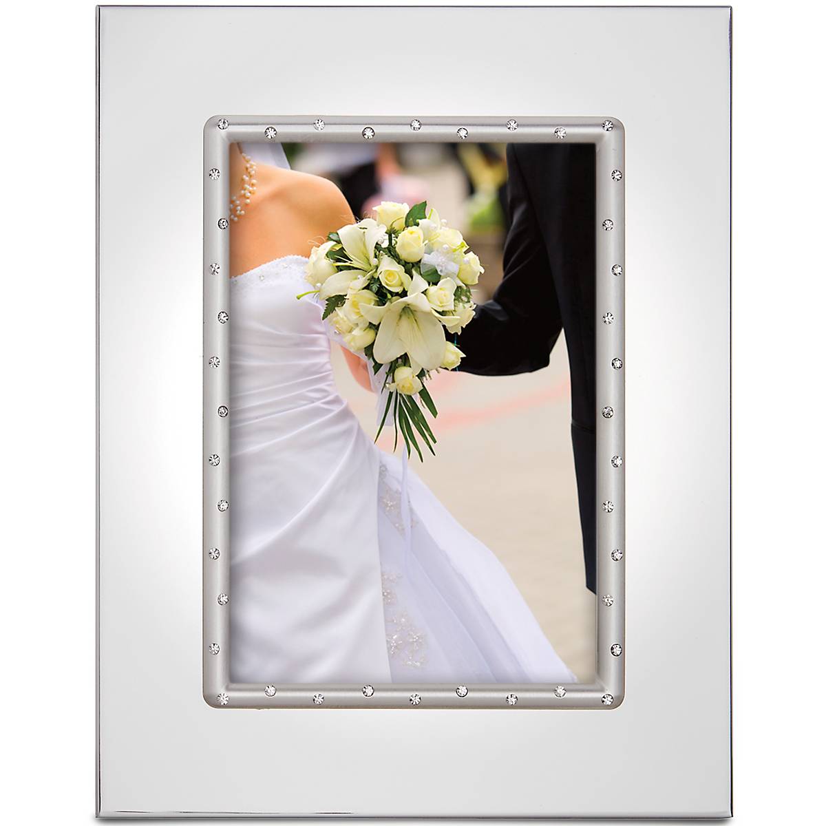 5x7 Devotion Picture Frame - Elegant Display for Family Photos, Wedding Memories & Home Decor - Perfect for Gifts & Wall Art