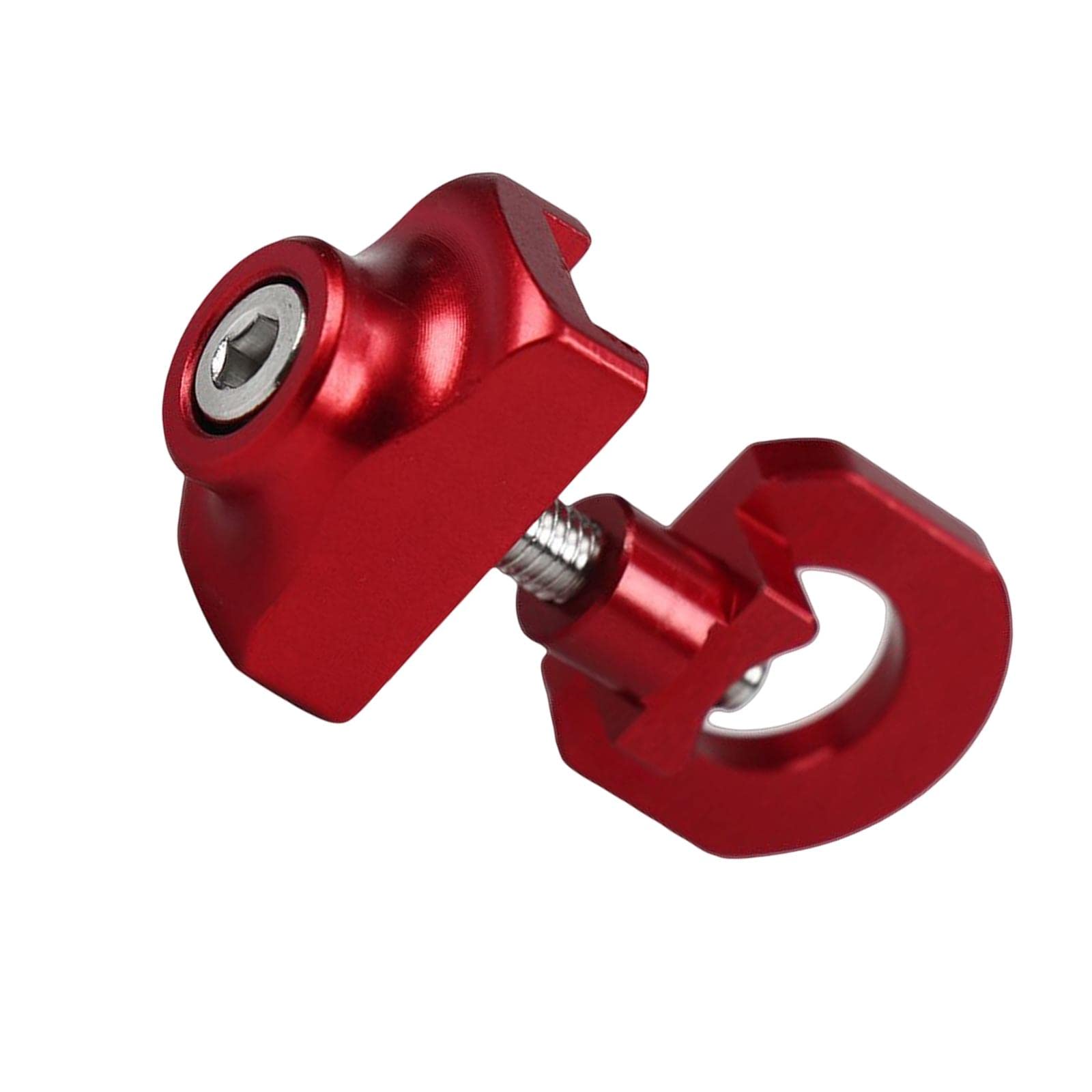 AMLESO Bicycle Chain Tensioner - Adjustable Bike Chain Guide Fastener for Single Speed & Folding Bikes | Perfect for Urban Commuting & DIY Bike Maintenance