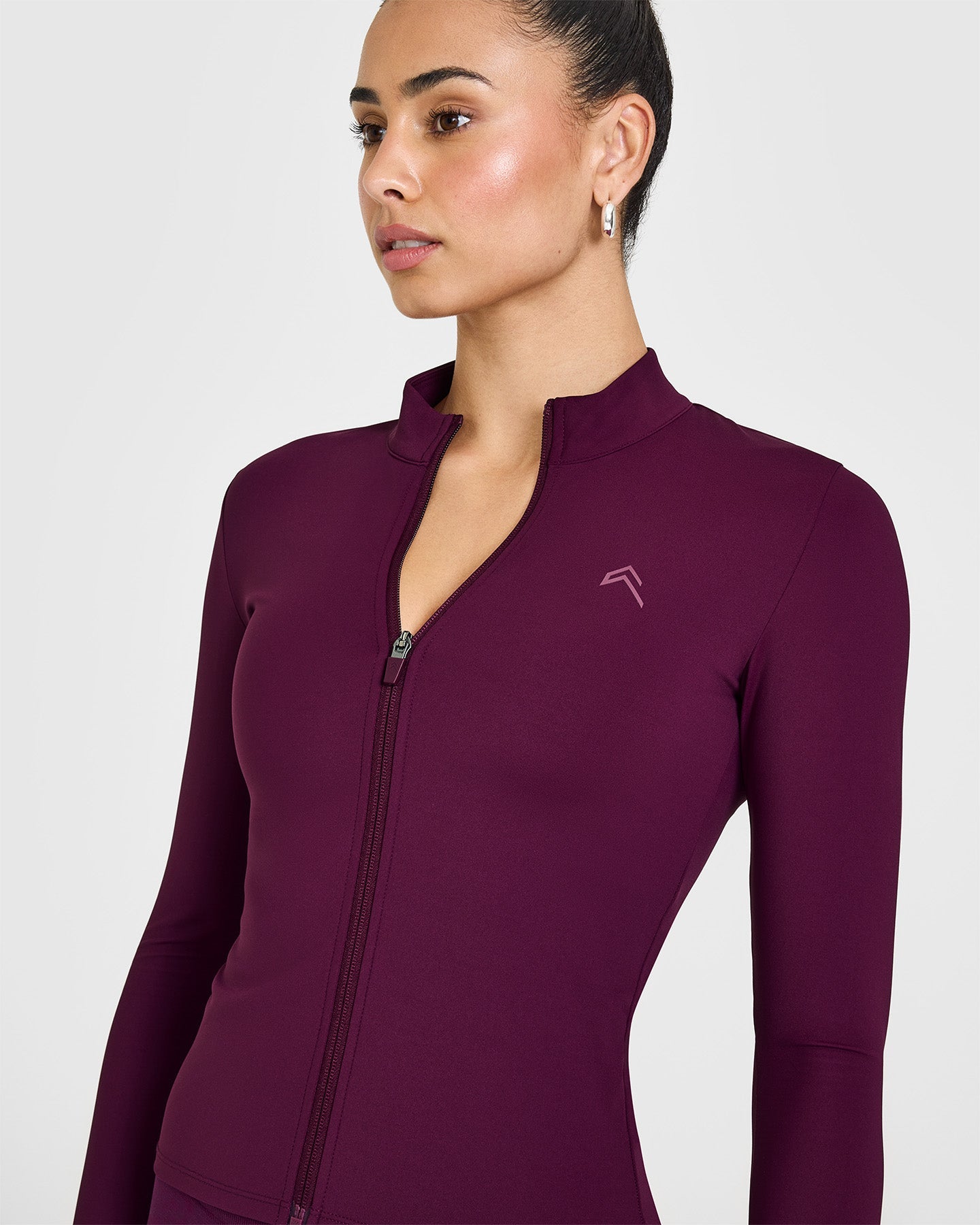 Ripe Fig Women's Lightweight Hooded Jacket - Waterproof Windbreaker for Outdoor Hiking, Running & Travel | Casual Streetwear Fashion Coat