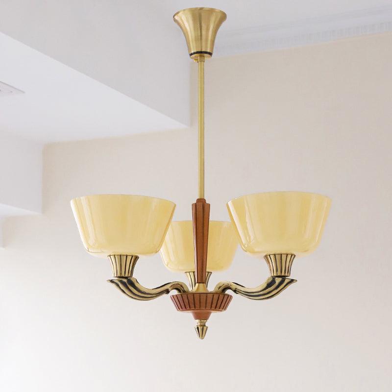 Ascher Chandelier - Modern Crystal Ceiling Light Fixture for Dining Room, Living Room & Bedroom | Elegant Lighting Decor for Home & Office