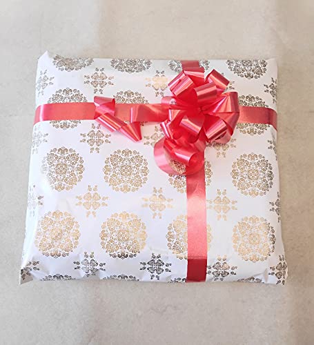 Premium 3A Featuretail Printed Gift Wrapping Paper - 10 Sheets Assorted Designs (19