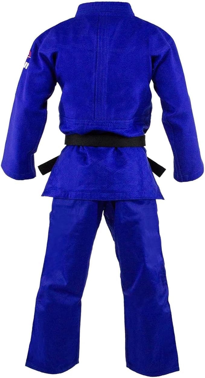 Premium Fuji Double Weave Judo GI Uniform - Heavyweight BJJ & Judo Training Kimono for Adults - Perfect for Martial Arts, Competition & Practice