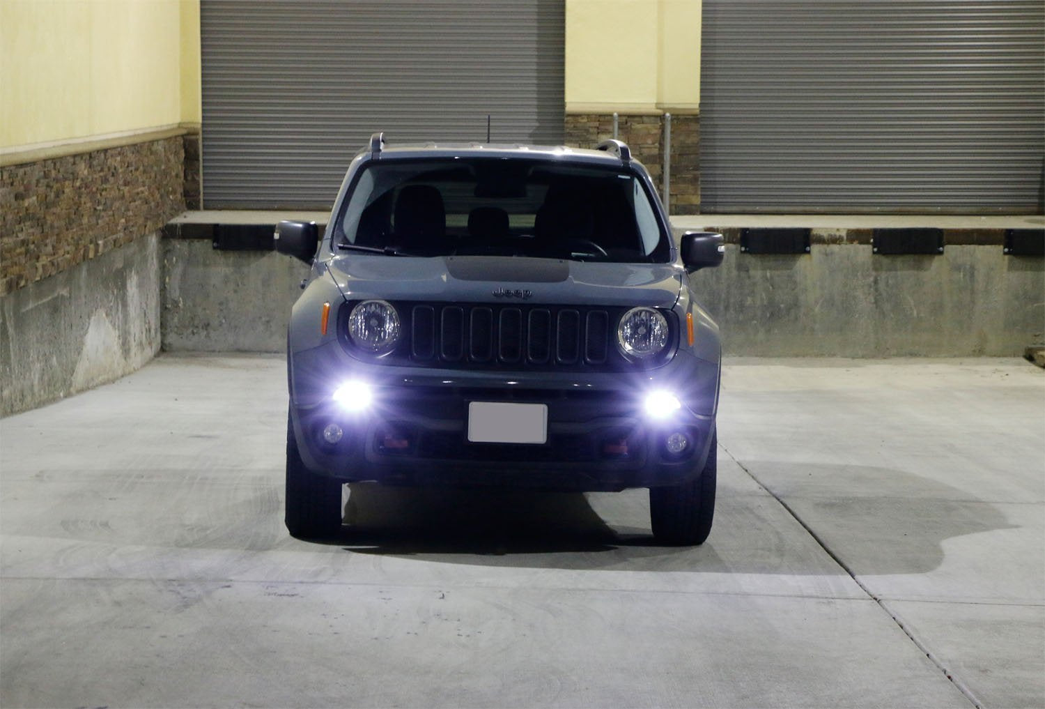 6500K White LED Daytime Running Light Bulbs for 2015-2019 Jeep Renegade - DRL Replacement Lights for Enhanced Visibility & Safety on Road Trips