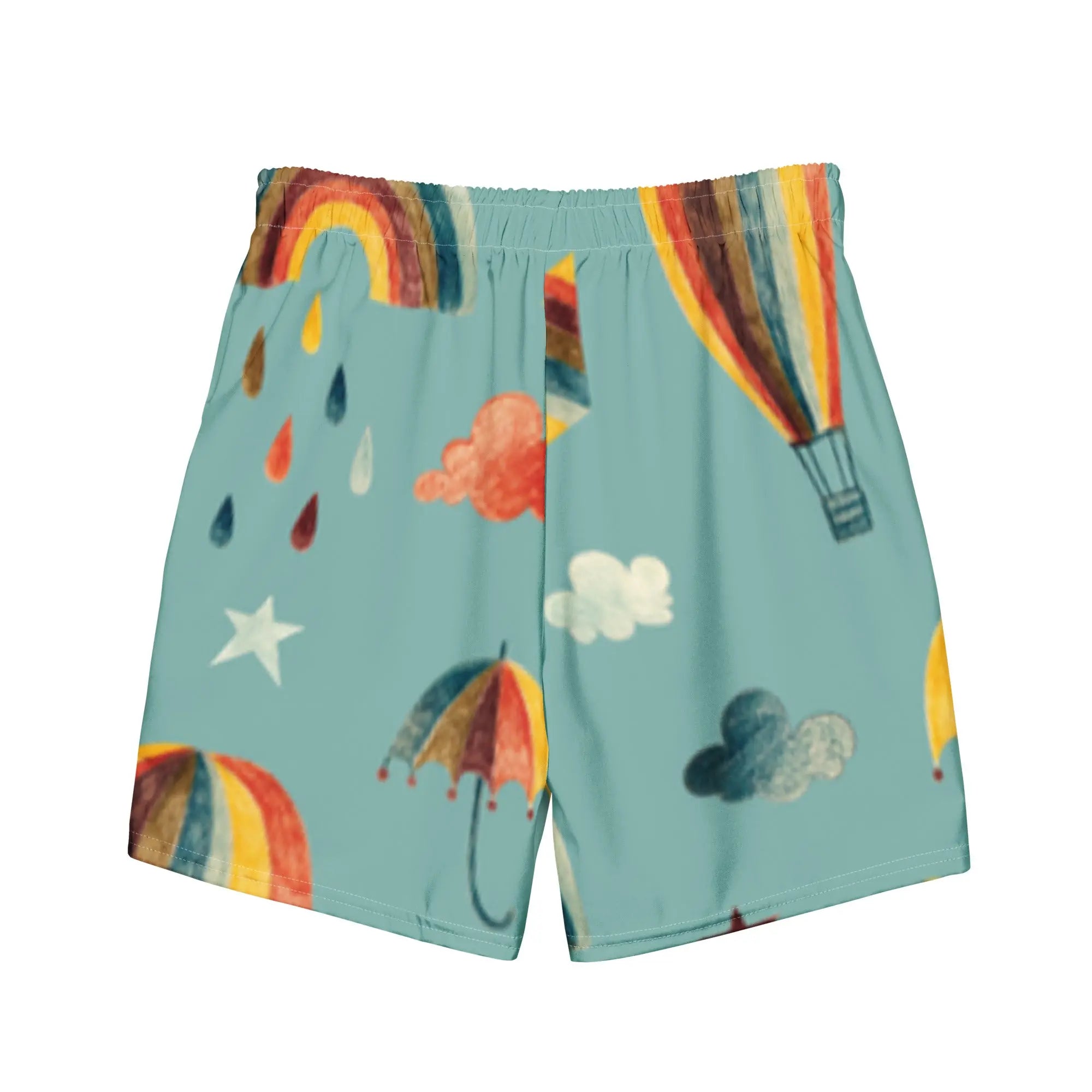 Men's Quick-Dry Swim Shorts for Beach & Pool | Lightweight & Comfortable | Perfect for Swimming, Surfing & Summer Activities