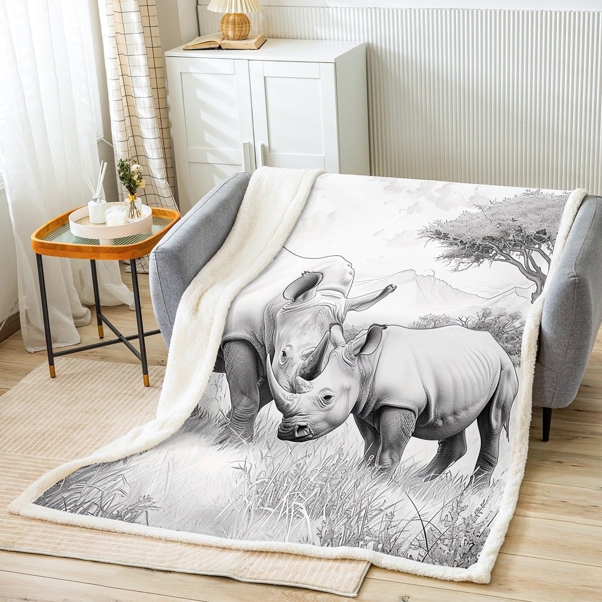 Premium Rhino Fleece Blanket 50