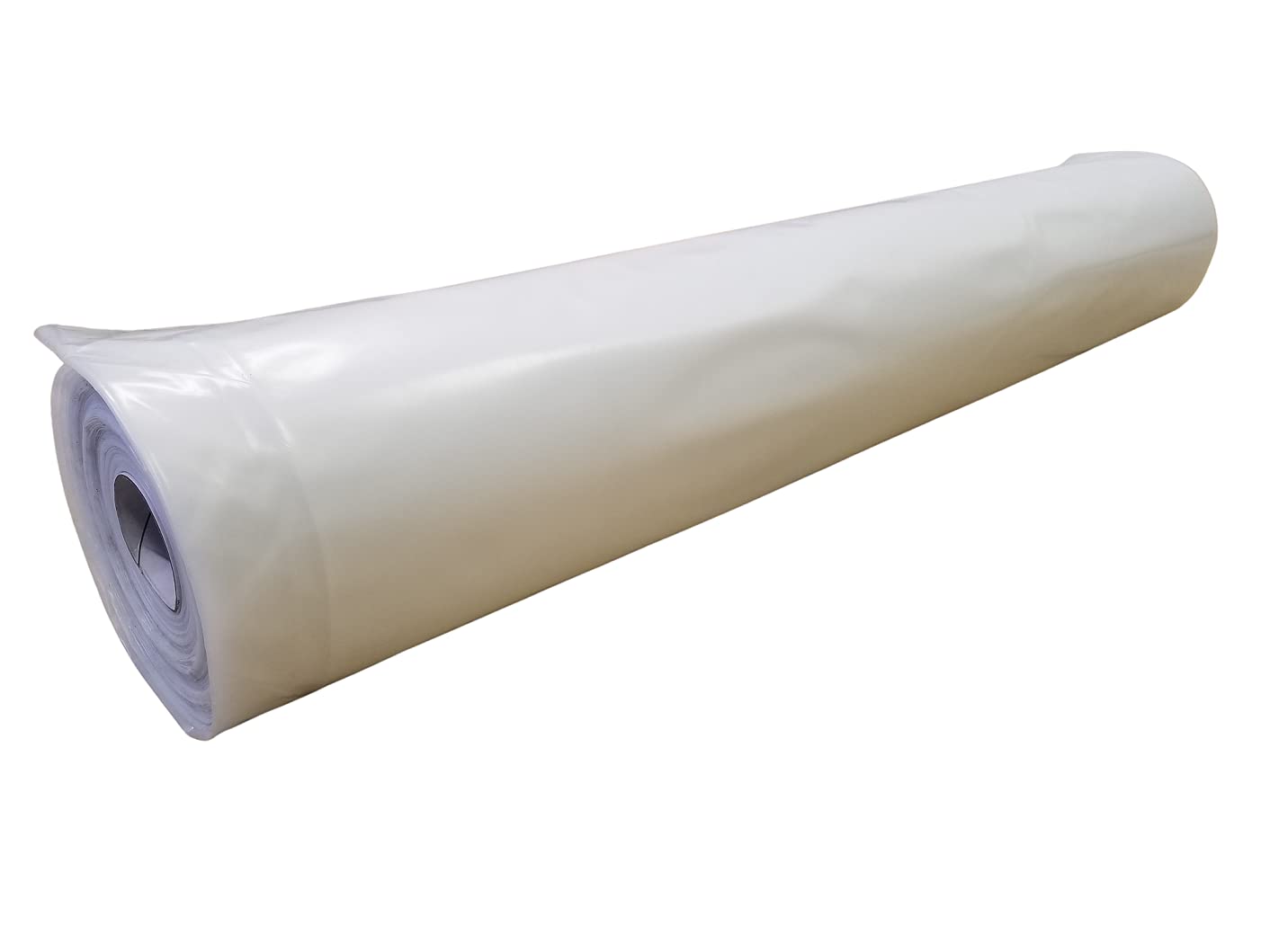 Premium Clear Greenhouse Plastic Sheeting - 8 mil Thick, 20' x 25' - UV Resistant Polyethylene Film for Gardening, Farming & Agriculture - Ultra Durable 4-Year Protection - Ideal for Greenhouses, Plant Tunnels & Crop Covers