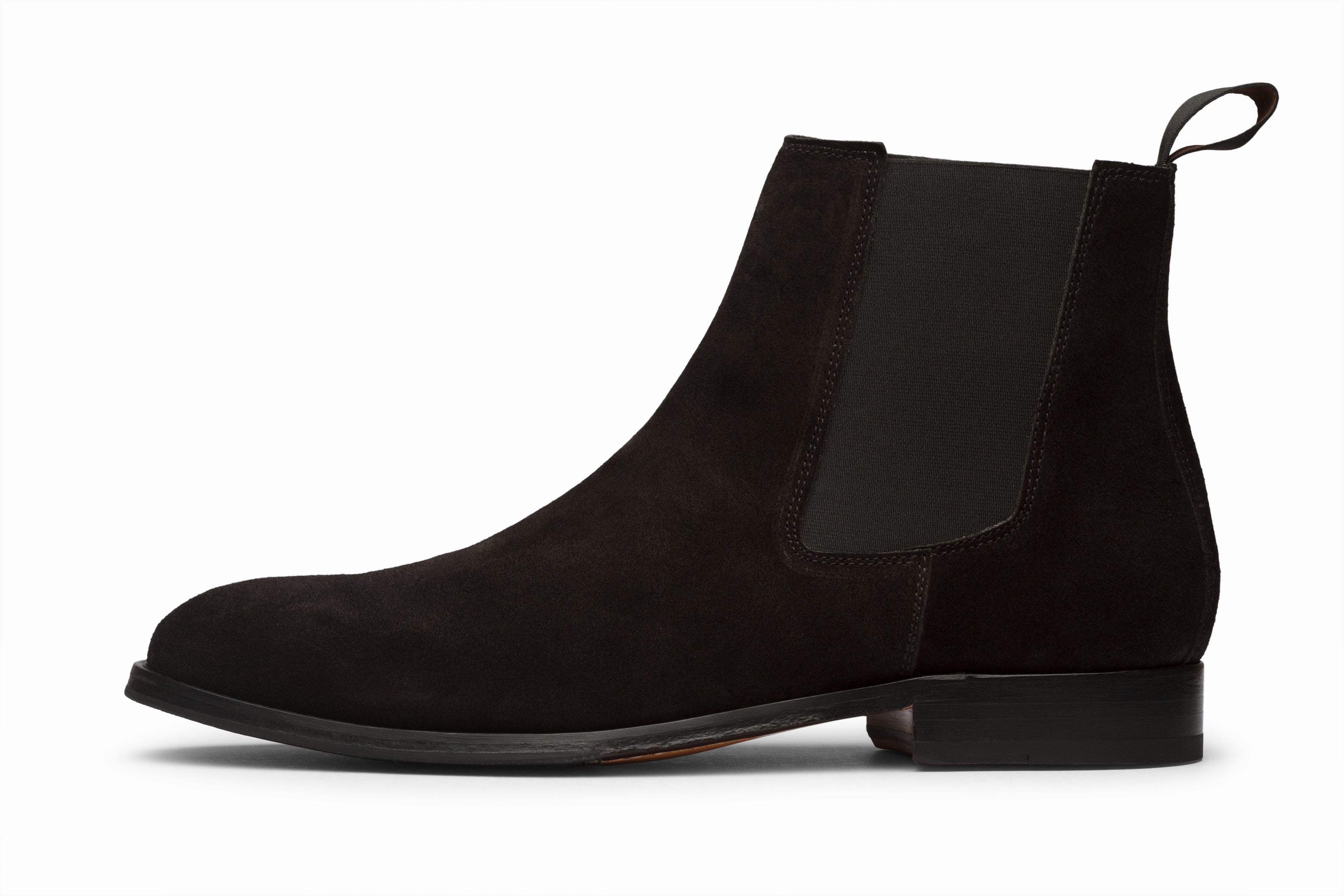 Premium Black Suede Chelsea Boots for Men & Women | Comfortable Ankle Boots | Perfect for Casual Outfits, Office Wear & Fall/Winter Fashion