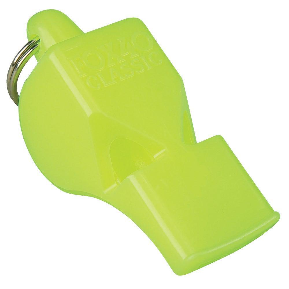 Fox 40 Classic Safety Whistle - Loud Emergency Whistle for Referees, Coaches, Lifeguards - Perfect for Sports, Outdoor Activities & Survival Kits