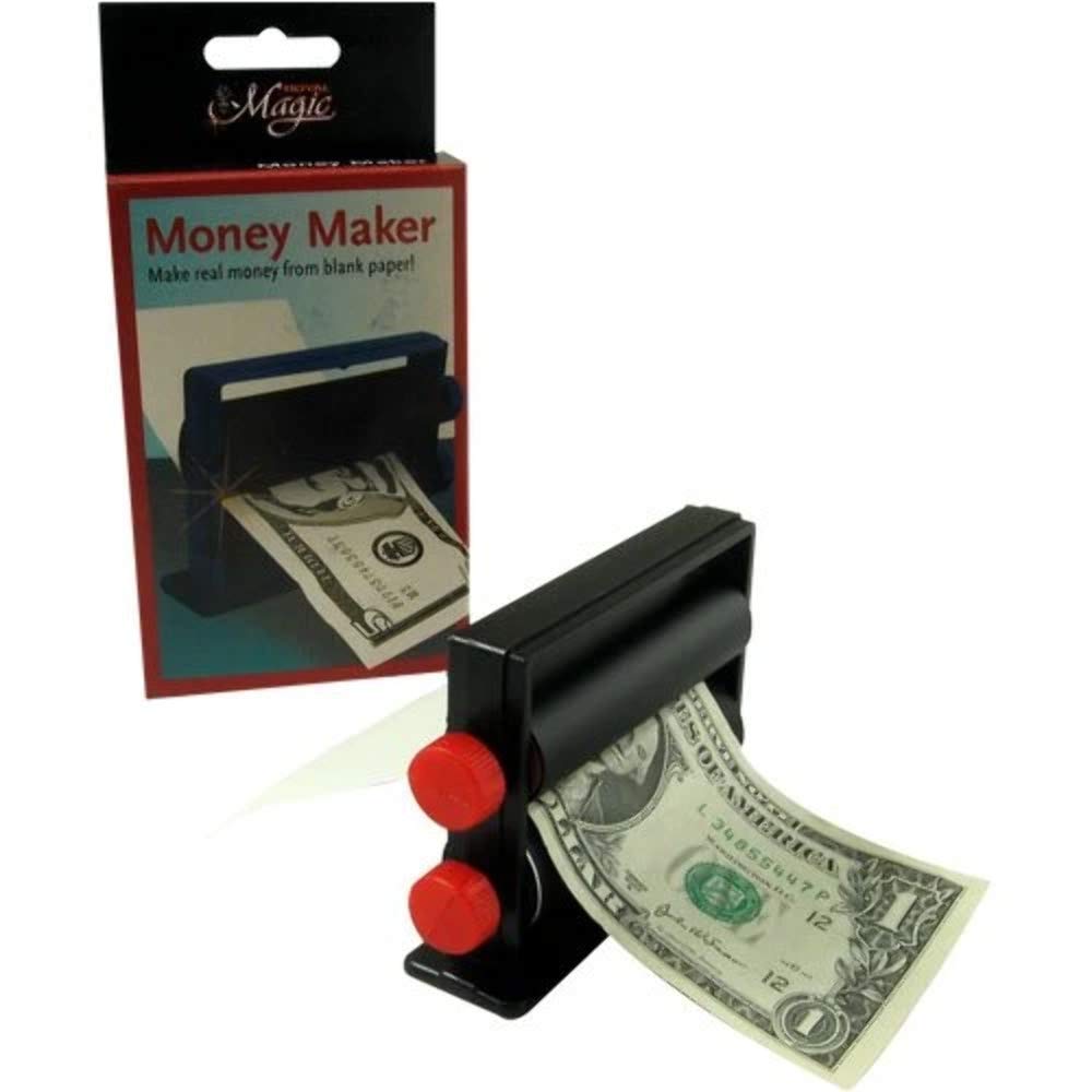 Royal Magic Money Maker - Professional Magic Trick Set for Beginners & Experts | Perfect for Parties, Stage Shows & Street Performances