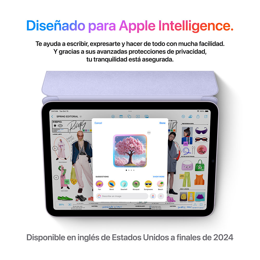 Apple iPad mini 6th Gen Wi-Fi 512GB - Space Gray (A17 Pro Chip) | Portable Tablet for Work, Study & Entertainment