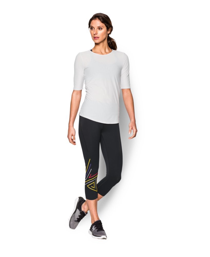 Under Armour Women's Fly-By 2.0 Graphic Workout Pants - High-Performance Training & Yoga Leggings for Gym, Running & Active Lifestyle