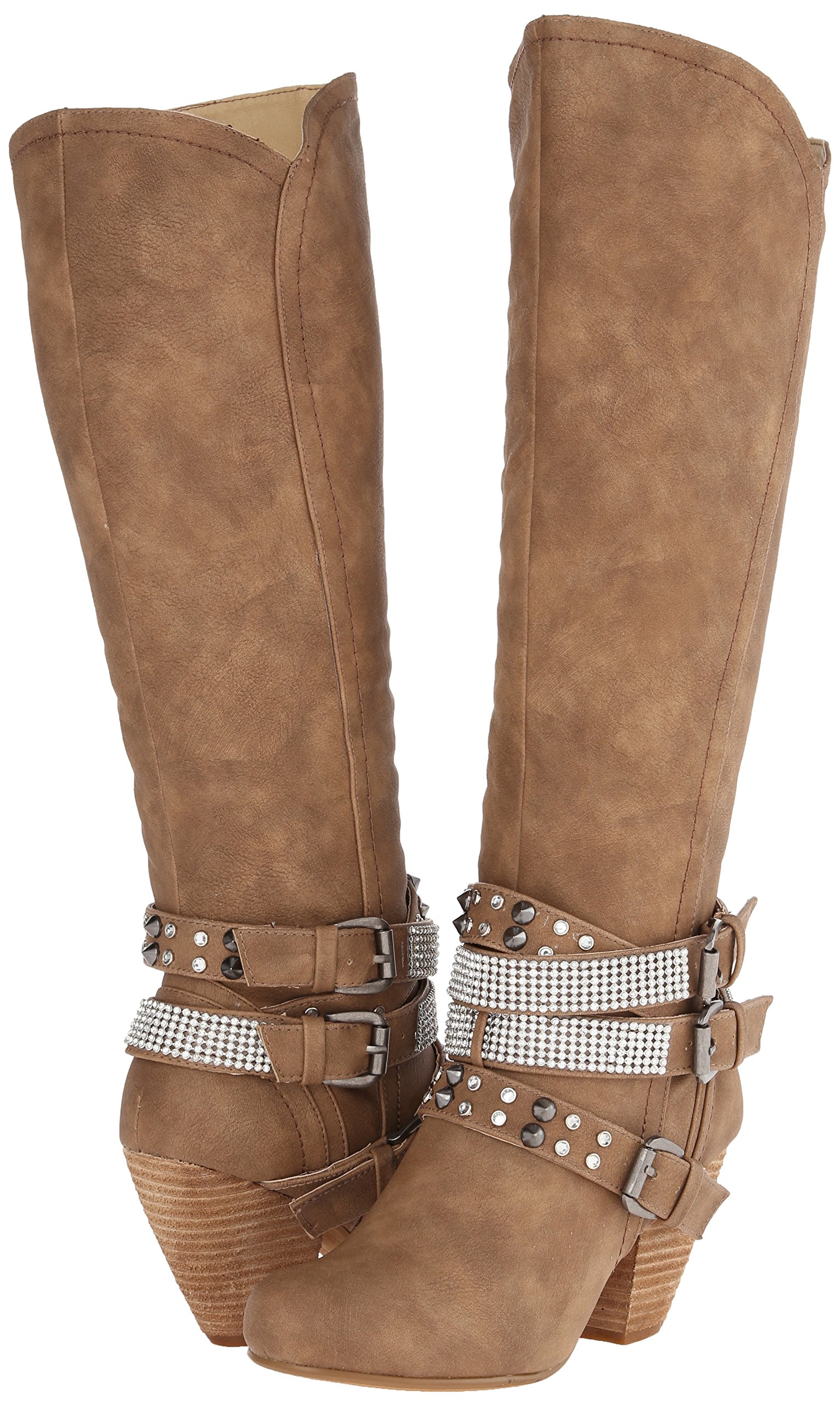 Elegant Women's Knee High Riding Boots for Cocktail Parties & Night Out - Fashionable & Comfortable for Evening Events, Date Nights & Social Gatherings