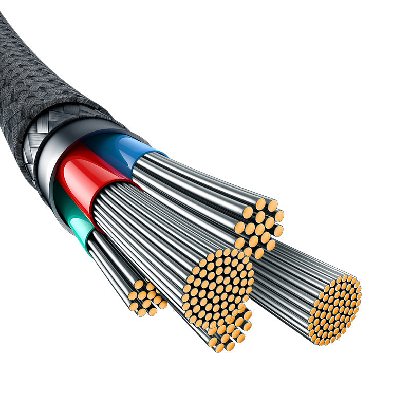 Baseus 20W Fast Charging Cable 2M USB-C to Lightning Cable - High-Speed Charging for iPhone, iPad - Perfect for Home, Office & Travel