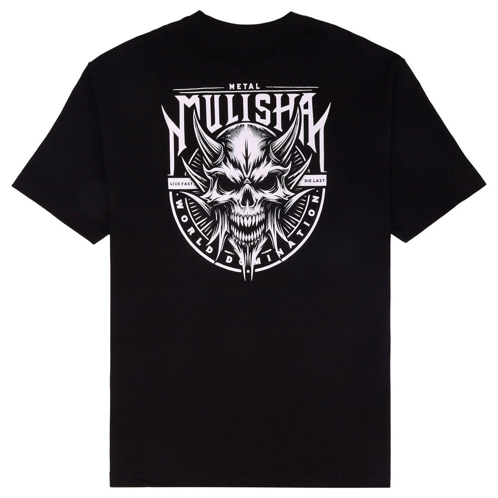 Metal Mulisha Brutality Graphic T-Shirt for Men - Edgy Streetwear Tee for Skaters, Bikers & Urban Fashion - Perfect for Concerts, Parties & Casual Wear