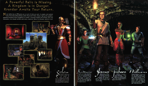Return to Krondor - Classic Fantasy RPG Game for PC | Adventure, Strategy & Role-Playing | Perfect for Fantasy Lovers & Retro Gamers