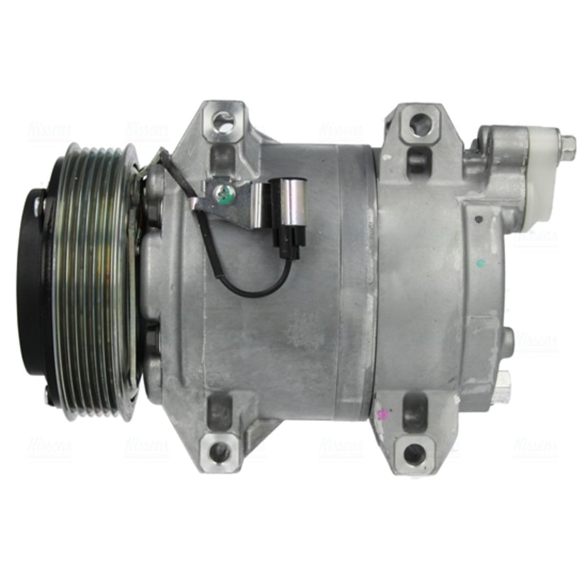 NISSENS 89070 AC Compressor for Car Air Conditioning System - Perfect for Automotive Repair & Cooling System Maintenance