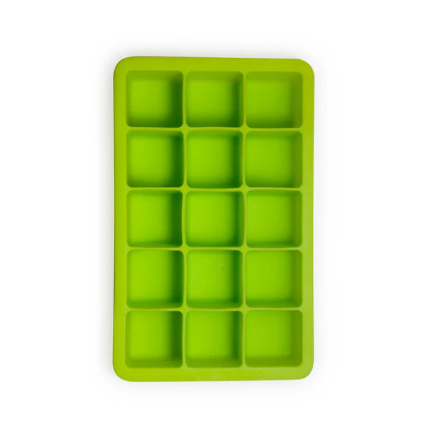 Premium Silicone Ice Cube Tray for Cocktails - Flexible, Durable & Easy Release - Perfect for Whiskey, Bourbon, Cocktails & Home Bars (Set of 2)