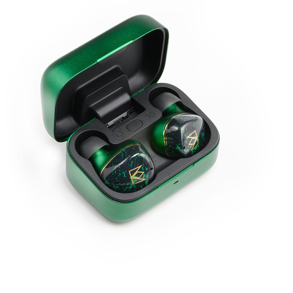Noble Audio FoKus Rex5 True Wireless Earbuds - Open Box | Premium Sound Quality, Noise Cancelling, Bluetooth 5.0 | Perfect for Gym, Commuting & Travel