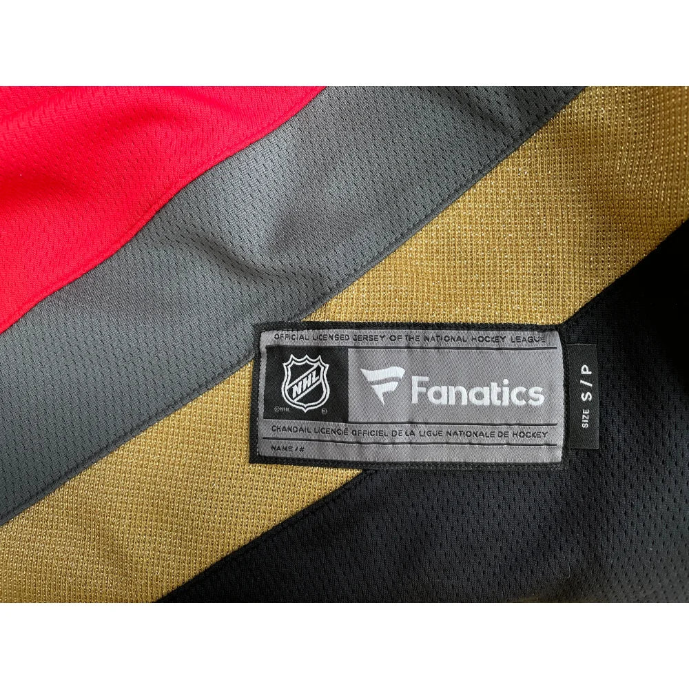 Authentic Vegas Golden Knights Fanatics Red Reverse Retro Men's Hockey Jersey - Size Small - Perfect for Game Day, Sports Events & Fan Gear Collection