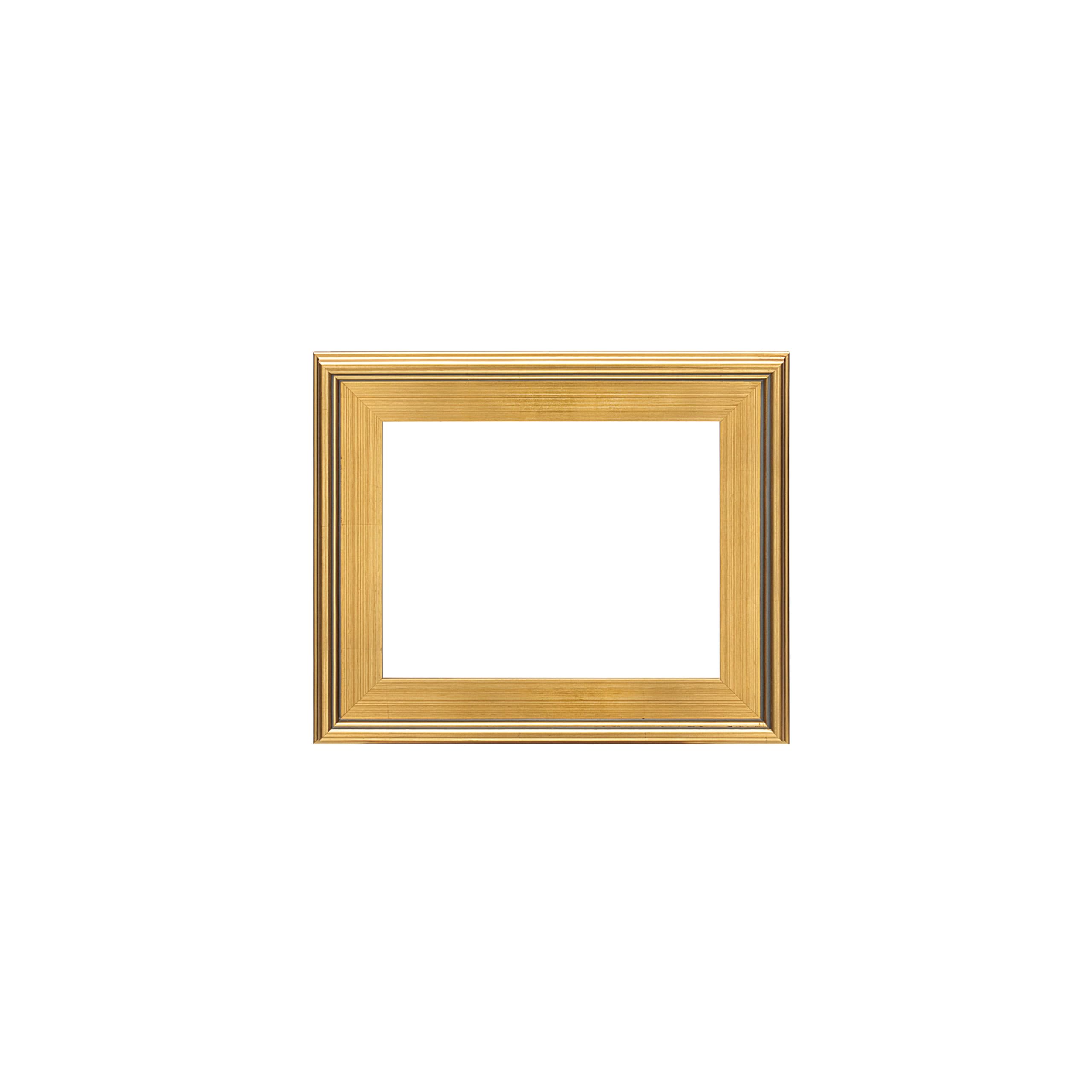 8x10 Inch Gold Plein Air Frame Set - 3 Inch Wide, Pack of 8-10 | Perfect for Art Displays, Gallery Walls & Home Decor