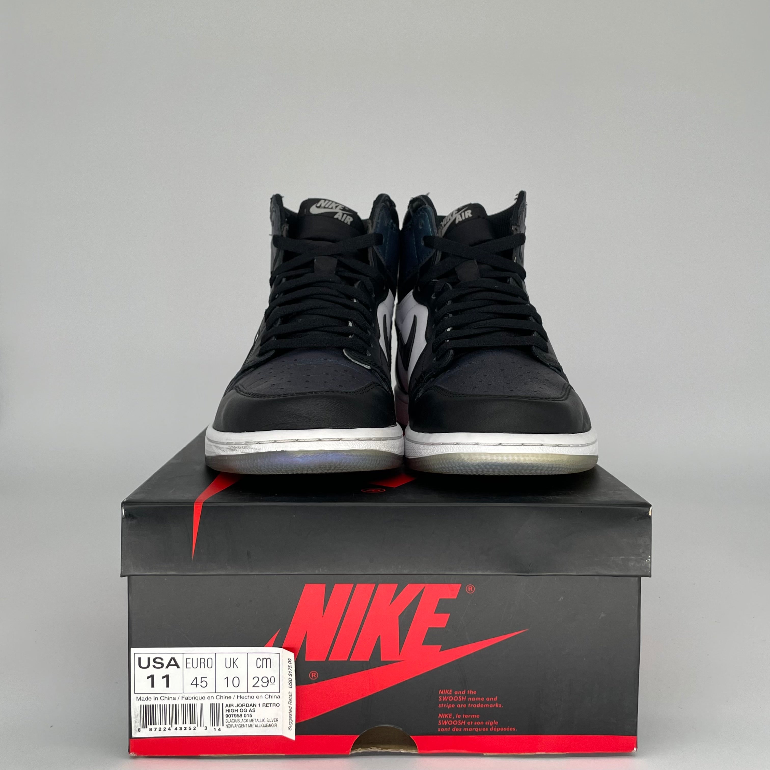 AIR JORDAN 1 ALL STAR Basketball Shoes Men's Size 11 - Style 907958-015 | Retro High Top Sneakers for Streetwear & Court Performance