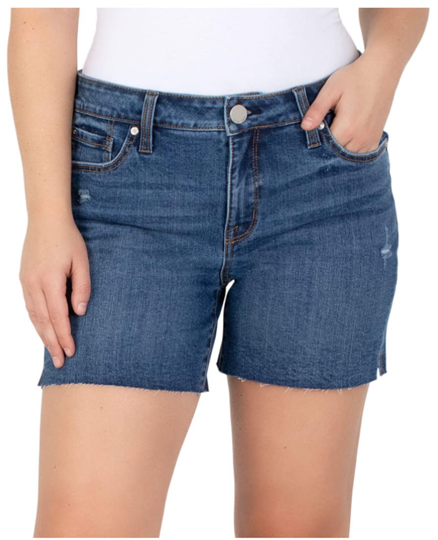Seven7 Women's Denim Shorts for Weekend & Casual Wear