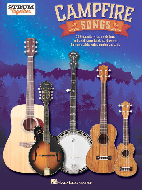 Campfire Songs - Easy Guitar Strumming Songs for Beginners | Perfect for Outdoor Gatherings & Family Bonding