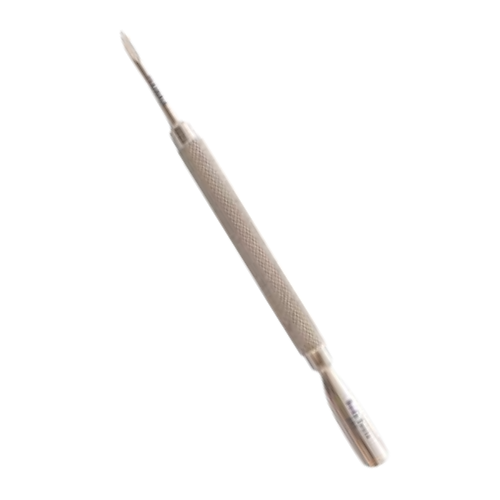 Body Toolz Combo Cuticle Pusher & Cleaner - Professional Nail Care Tool for Manicures & Pedicures - Perfect for Home & Salon Use