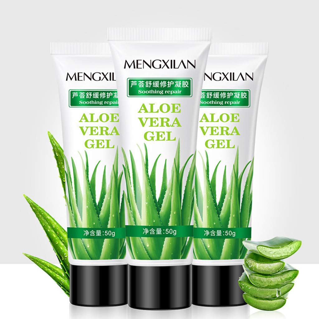 Aloe Vera Gel Moisturizing Lotion for Face & Body - Organic Aloe Gel for Skin Care, DIY Hand Wash, Sunburn Relief (Green, 154ml) - Perfect for Daily Hydration, After Sun Care & Natural Beauty Routine