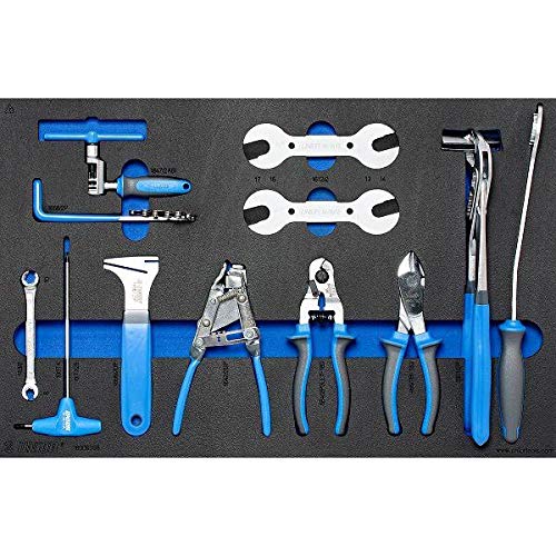 Unior 8-Piece Tool Set with SOS Tool Tray - Durable Hand Tools for Home Repair, Automotive Maintenance & DIY Projects
