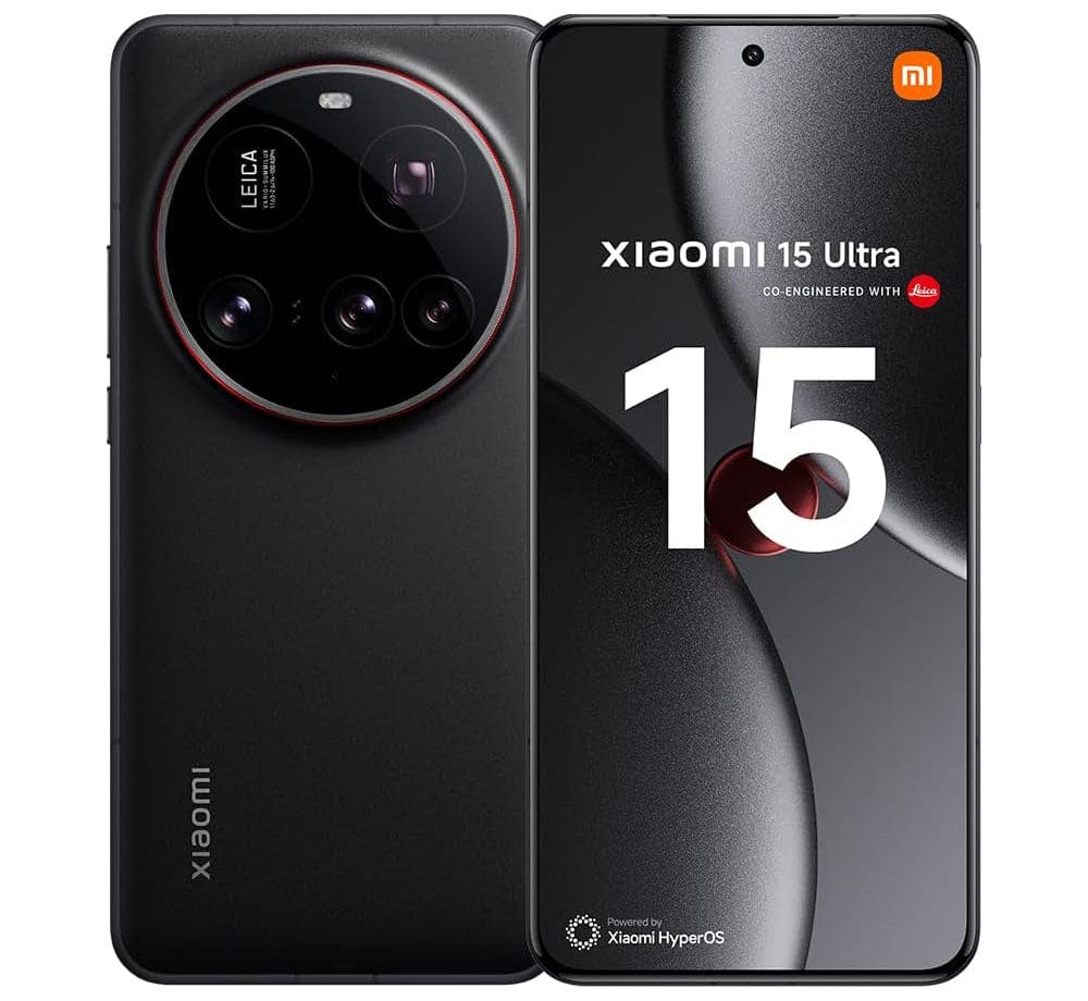 Xiaomi Mi 15 Ultra 5G Smartphone (Dual SIM, 16GB RAM, 512GB Storage) - Premium Android Phone for Gaming, Photography & Business Use