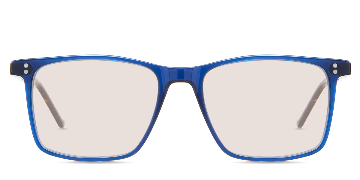 Patrick Men's Prescription Tinted Glasses - Stylish & UV Protection - Perfect for Driving, Outdoor Activities & Daily Wear