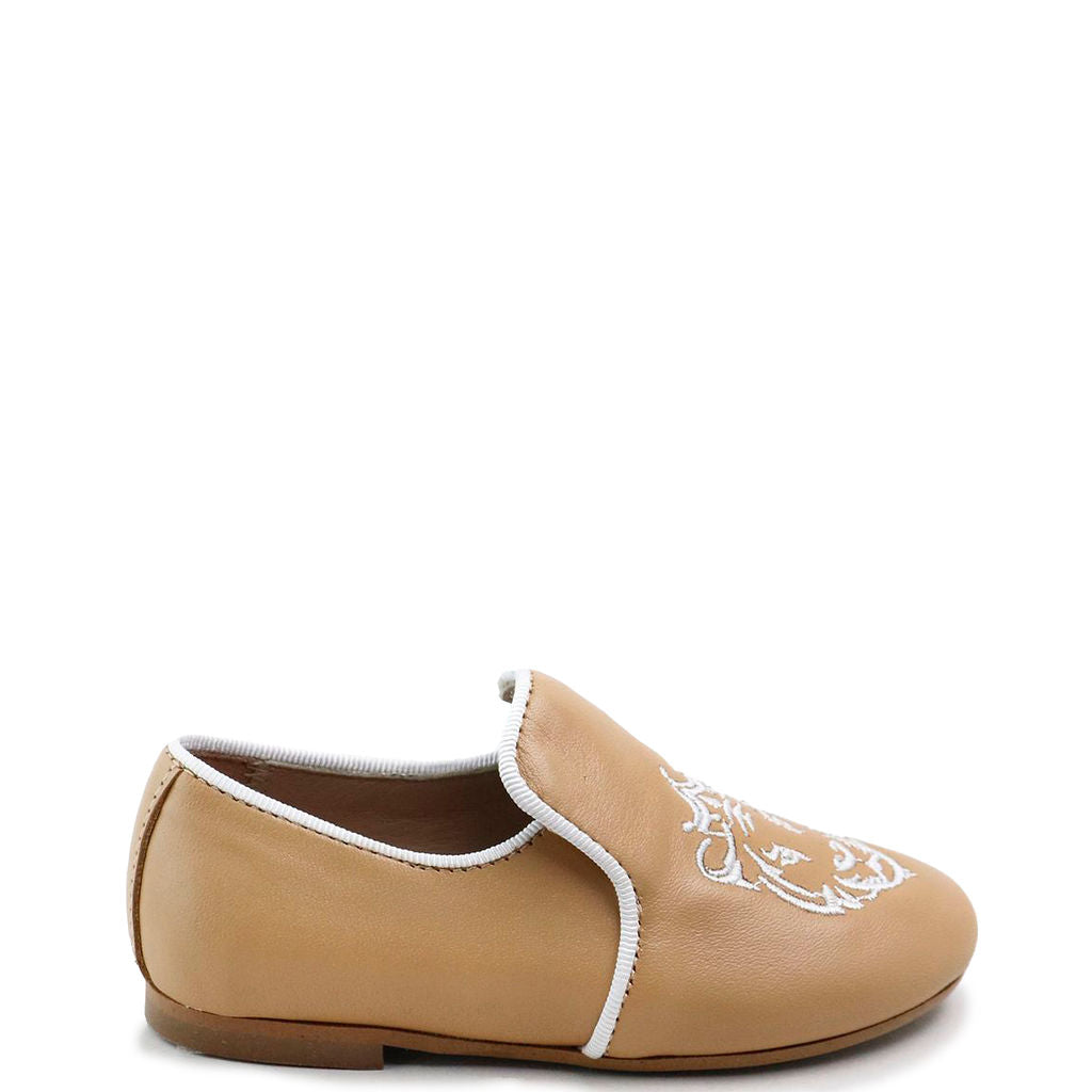Premium Smoking Slippers for Men - Comfortable Lion Design Loafers - Perfect for Home, Lounge & Casual Wear
