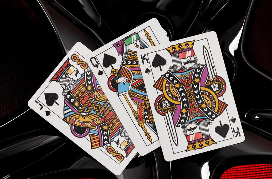 Razor 1 Limited Edition Playing Cards - Premium Collectible Deck for Cardistry, Magic Tricks & Poker Games - Perfect for Gifts & Game Nights