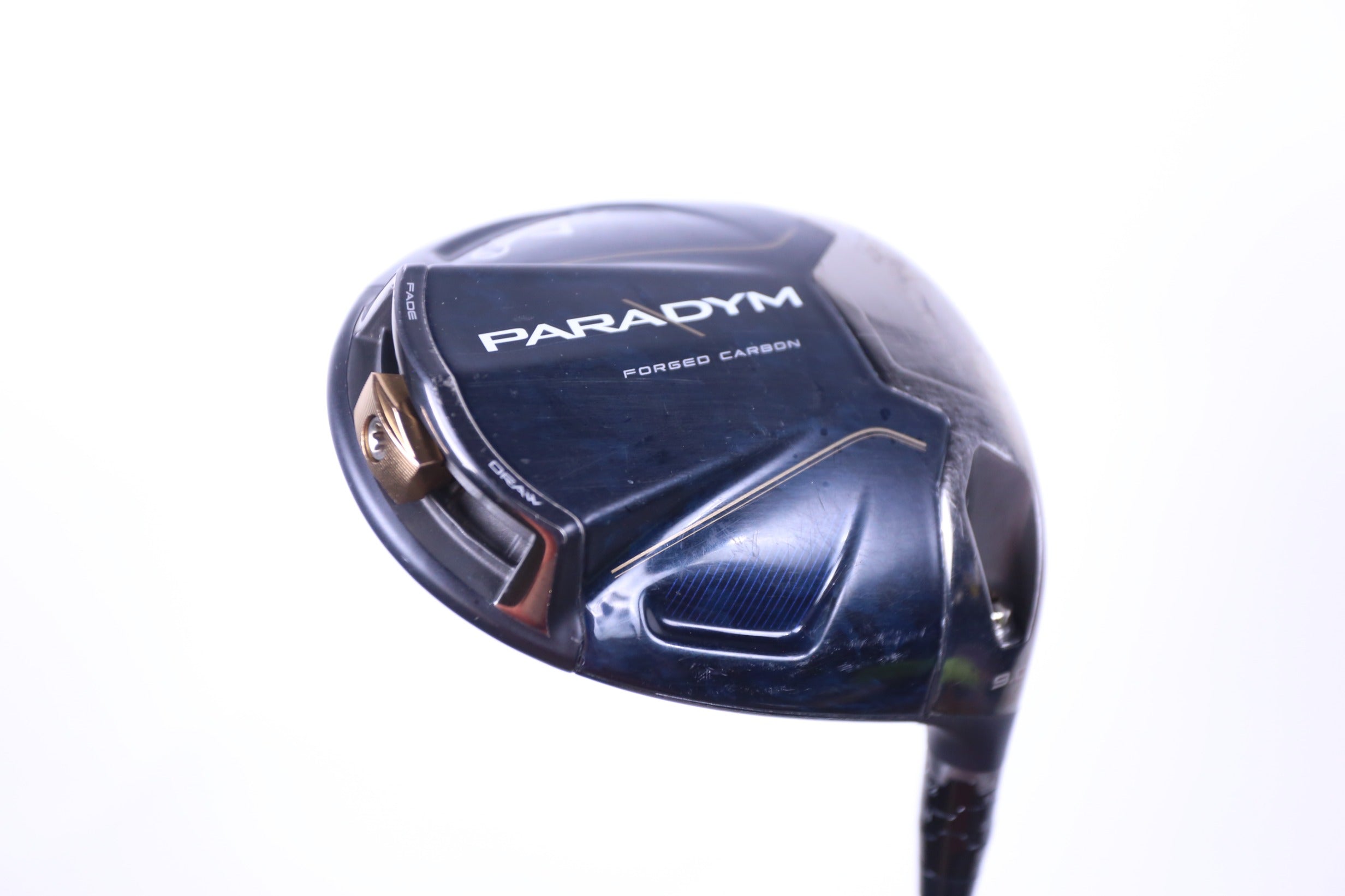 Used Callaway Paradym Driver 9° Stiff Flex Project X HZRDUS Silver Right Handed Golf Club - Perfect for Men's Long Distance Shots on the Course
