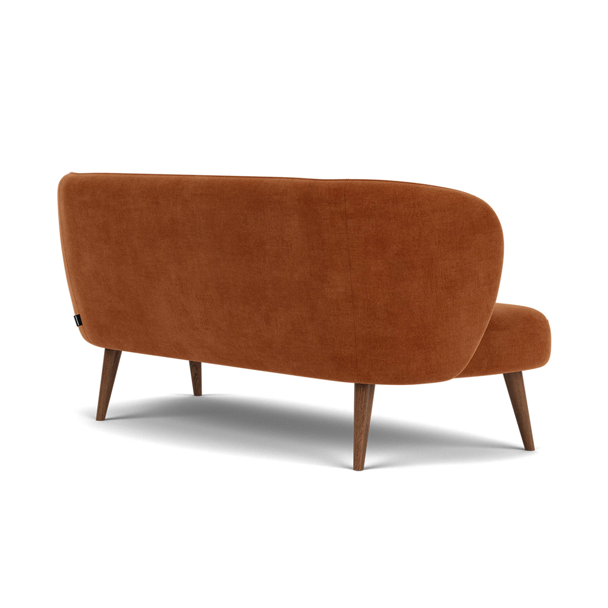 Kathleen Fabric 2 Seater Sofa - Modern Living Room Furniture for Small Spaces | Perfect for Apartments, Condos & Cozy Homes