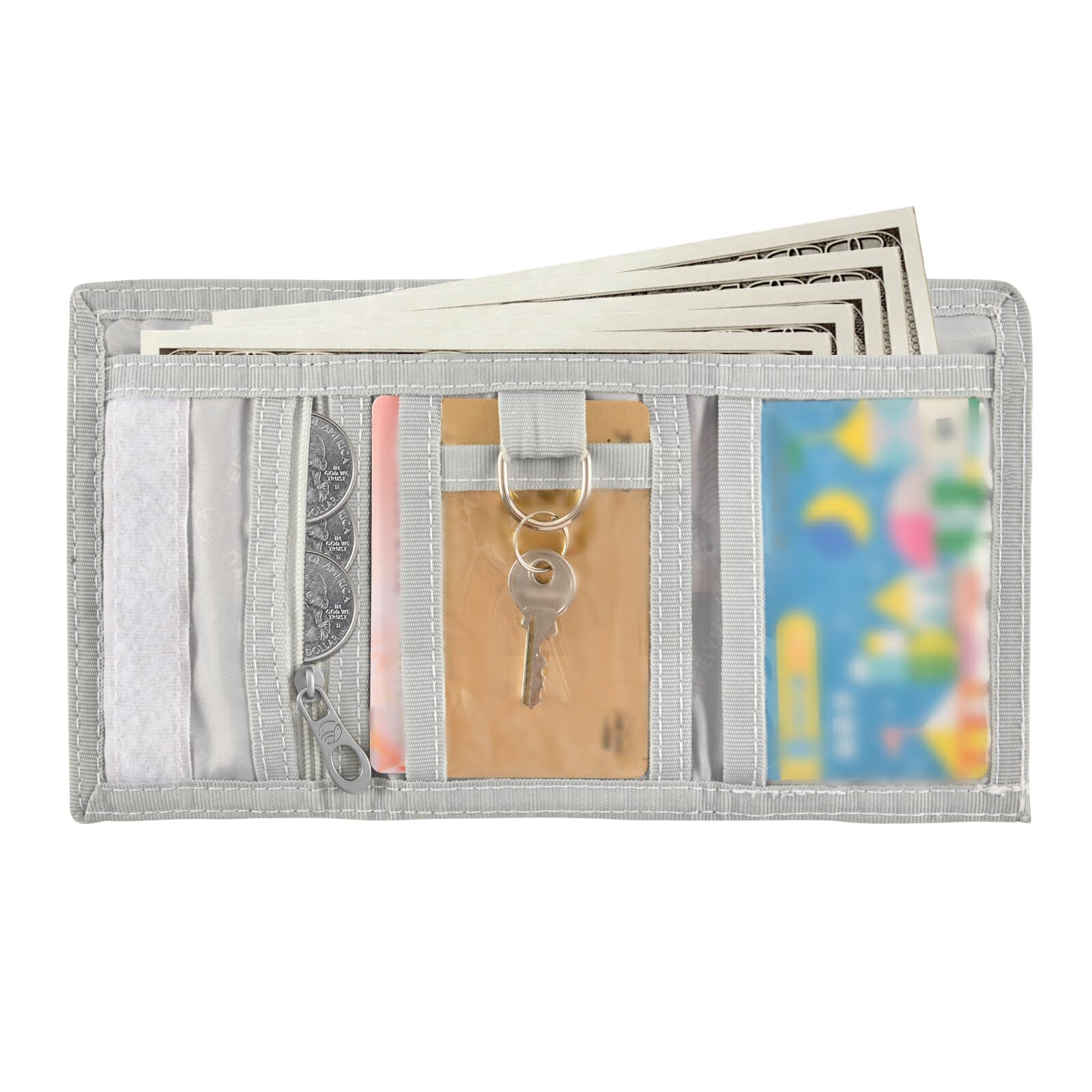 Personalized Kids Wallets for Boys & Girls - Custom Army Camouflage Trifold Wallet for Toddlers & Teens - Engraved Novelty Children's Purse Wallets - Perfect for School, Travel & Everyday Use