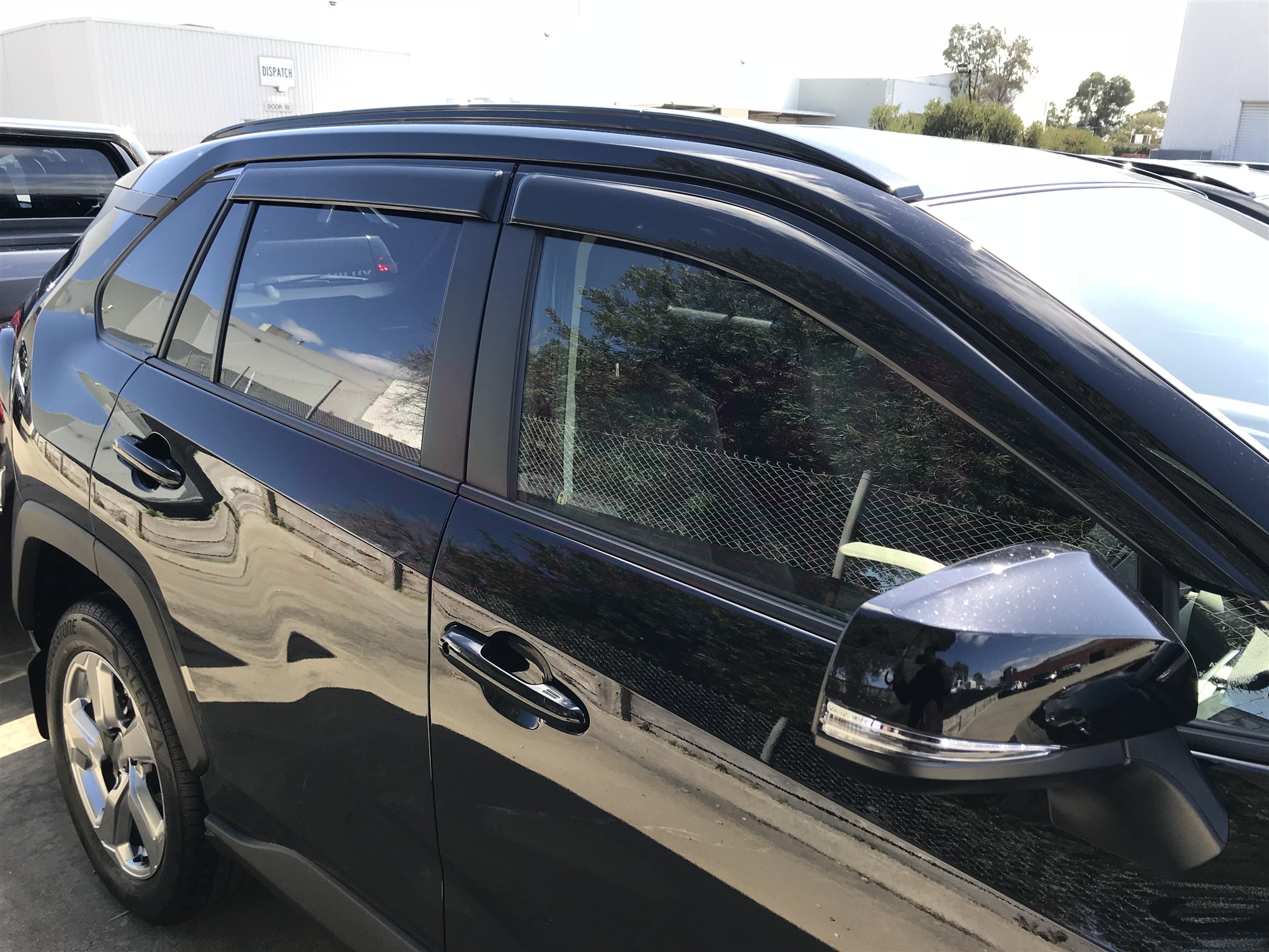 Premium Weather Shields for Toyota RAV4 (2019-2024) | Durable Rain Guards & Window Deflectors | Perfect for All-Weather Protection & Road Trips