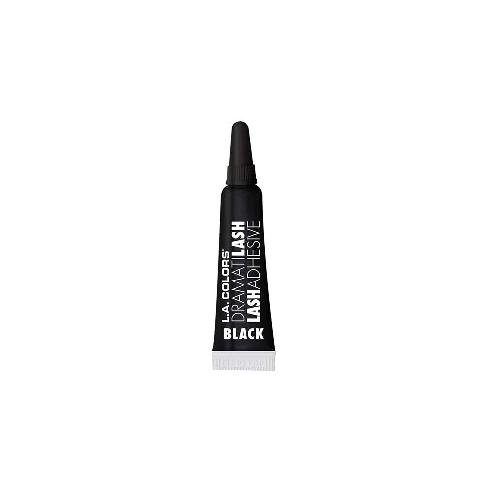 L.A. COLORS Dramatilash False Eyelash Adhesive - Black (CBEL942) | Waterproof Lash Glue for Long-Lasting Hold | Perfect for Parties, Weddings & Special Occasions